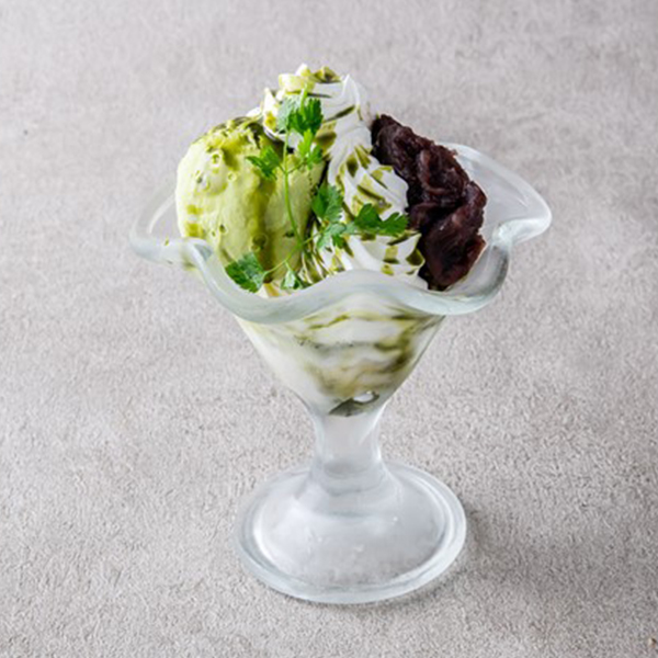 小倉抹茶パフェ