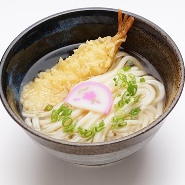 海老天うどん